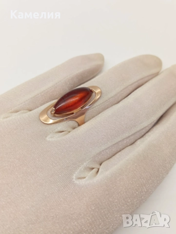 Руско злато , снимка 9 - Пръстени - 52347706