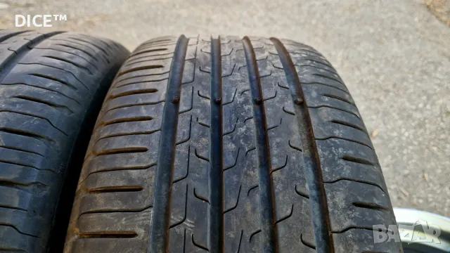 4бр 205/55/16 летни гуми Continental EcoContact 6. Континентал , снимка 6 - Гуми и джанти - 50111397