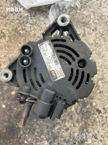 Алтернатор (генератор )за Пежо 206, Ситроен Ксара Пикасо, Ситроен С3.от 1999-2005 година, снимка 5 - Части - 52549937