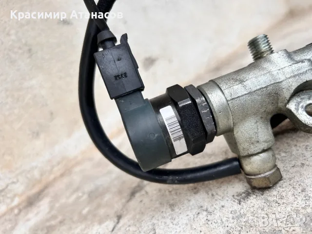 Регулатор налягане за Мерцедес Е-класа W211.A6110780449, снимка 2 - Части - 48146191