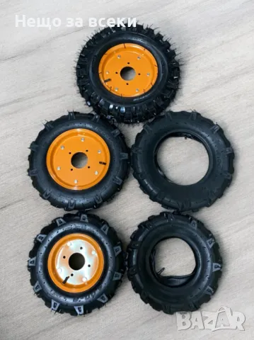 Гуми за мотофреза - НАЙ-НИСКИ ЦЕНИ ! 4x8,4x10,5x10, снимка 2 - Градинска техника - 49892977