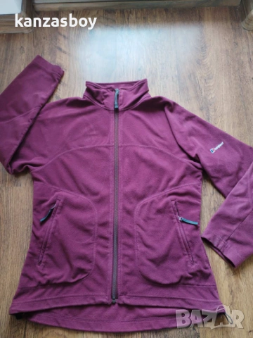 berghaus - страхотен дамски полар 12/Л , снимка 5 - Спортни екипи - 53089503
