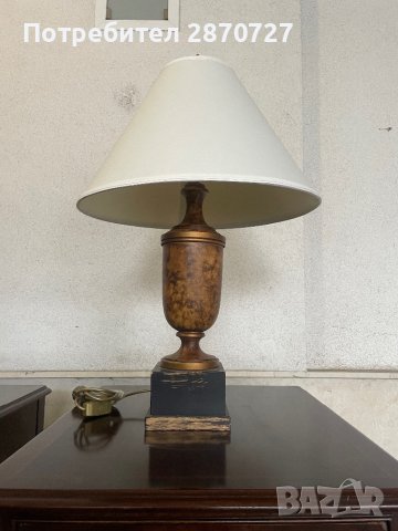 Нощна лампа керамична, снимка 13 - Настолни лампи - 38575911