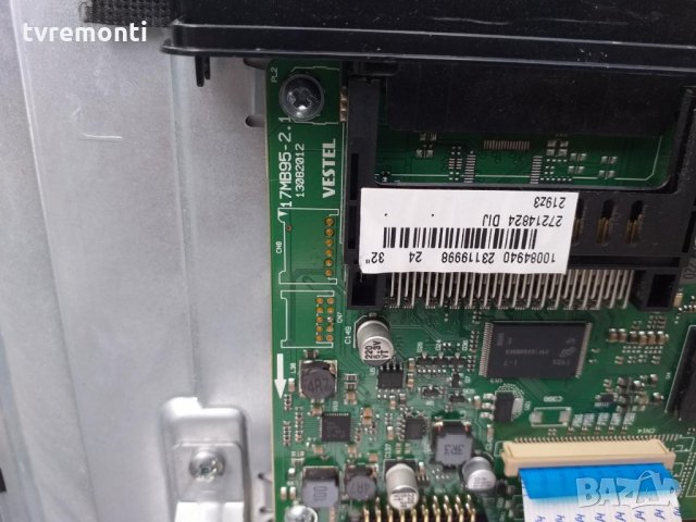 MAIN AV BOARD LED TV 17MB95-2.1, снимка 2 - Части и Платки - 28160775