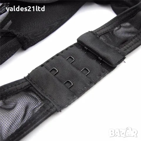 Еротично секси с отворено дъно и бюст, снимка 14 - Бельо - 35051778