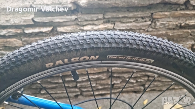 детски алуминиев велосипед ShockBLAZE 24", снимка 3 - Велосипеди - 52443508