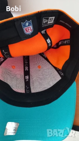 шапка с козирка Miami Dolphins , снимка 4 - Шапки - 50846836