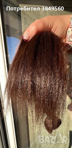 Еистеншъни / удължения за коса 100% славянска коса, снимка 5 - Аксесоари за коса - 53398651
