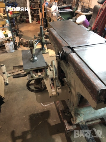 Абрихт чугунен 42см, снимка 3 - Други машини и части - 53050346