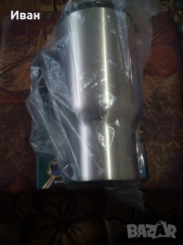 Термо чаша с нагревател 12 волта с адаптер за кола автомобил + подарък, снимка 3 - Аксесоари и консумативи - 27153731