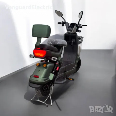 Електрически скутер с педали Infinity GT-1000 1200W GREEN, снимка 4 - Мотоциклети и мототехника - 50095181