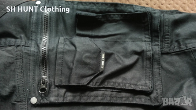 L.Brador 1842PB Stretch Work Trousers 46 / S работен панталон с от части еластична материя W4-271, снимка 7 - Панталони - 52046771