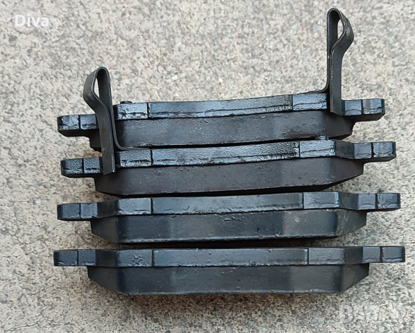 Комплект спирачни накладки (предни) BREMBO P28 023 за HONDA CIVIC, снимка 4 - Части - 34753752