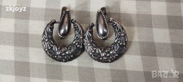 СРЕБЪРНИ ОБЕЦИ 5.5 ГРАМА / ПРОБА 925