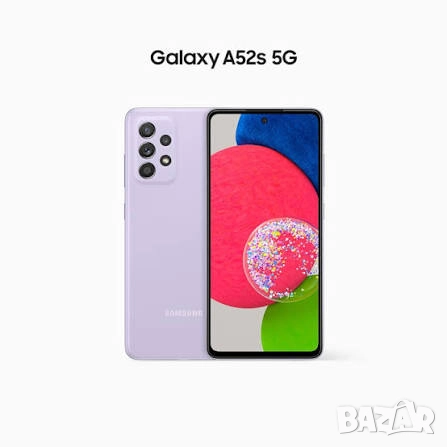 Търся Samsung A52s за части