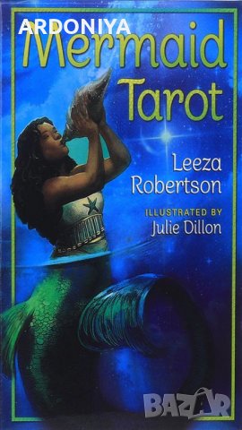 Mermaid Tarot - карти Таро , снимка 1 - Други игри - 35176156