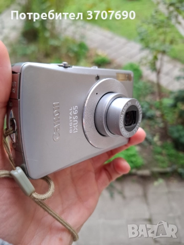 Компактен дигитален фотоапарат Canon Digital IXUS 65, снимка 6 - Фотоапарати - 52480616