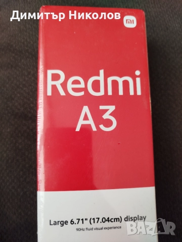 Redmi A3 Midnight Black 
