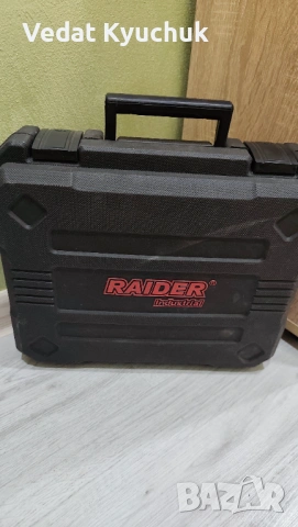 Безчетков гайковерт 20V 480Nm 1/2" RAIDER RDI-IBW04, снимка 6 - Други инструменти - 53388674