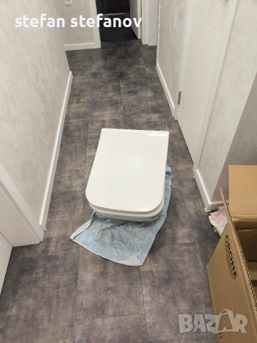 тоалетна чиния , снимка 2 - ВИК - 53132076