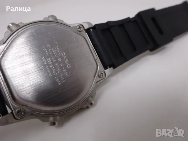 Мъжки електронен часовник Casio Iluminator хронограф, снимка 7 - Мъжки - 47484148