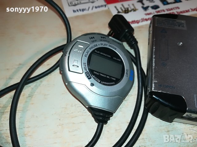 lenco minidisc+lenco remote control, снимка 16 - MP3 и MP4 плеъри - 28328678