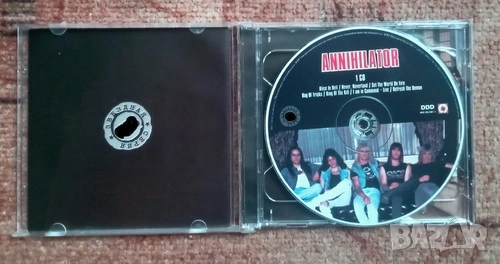 MP3 дискове на AMRPHIS, ANNIHILATOR, GREEN DAY, снимка 6 - CD дискове - 53297409