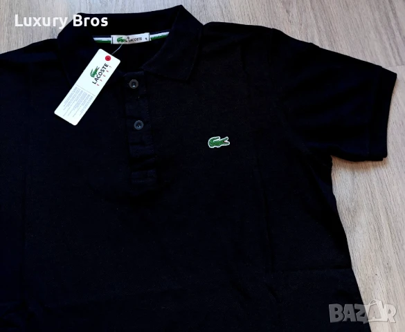 Мъжки тениски Lacoste, снимка 3 - Тениски - 51014056