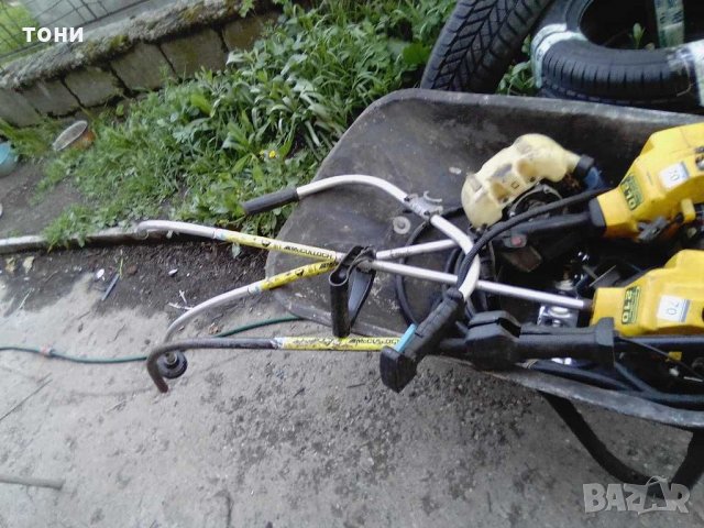 моторна коси мак кьльх 1на  части, снимка 4 - Градинска техника - 28774225