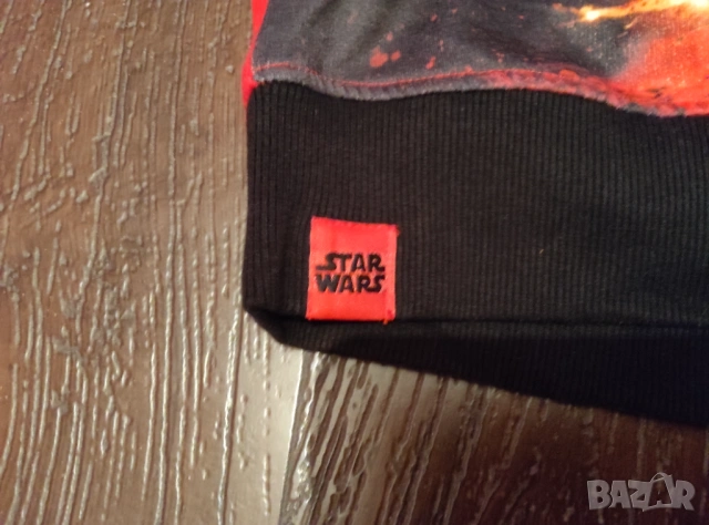 Оригинален суичър Star Wars - размер 170/176 (S), снимка 5 - Суичъри - 53033375