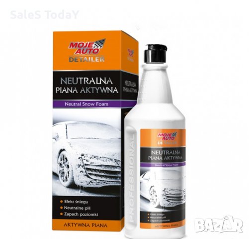 Активна пяна за почистване , 1л., за каросериите на автомобила