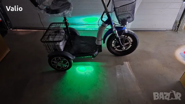 Електрическа триколка Falcon traffic -950W, снимка 7 - Мотоциклети и мототехника - 29133311