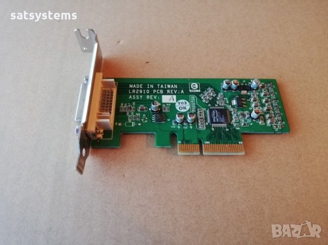 Card Adapter DVI-D ADD2 PCI-E Dual Display LR2910 Low Profile, снимка 5 - Видеокарти - 32949640