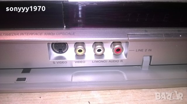 sony rdr-hx680 dvd recorder-hdd/hdmi/usb/dv in/-внос ШВЕЦИЯ, снимка 13 - Плейъри, домашно кино, прожектори - 27319503