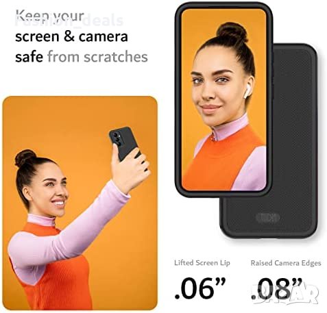 Нов черен калъф кейс гръб за телефон Samsung A54 Защита Самсунг, снимка 4 - Калъфи, кейсове - 40428440