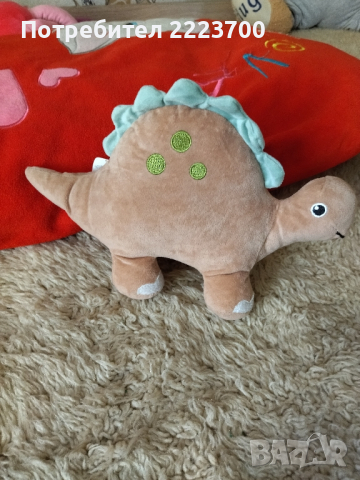Плюшено динозавърче, снимка 3 - Плюшени играчки - 44864000