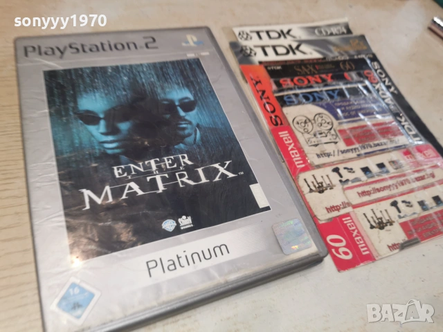 SONY PS2 MATRIX GAME 1602261738HOL1E66, снимка 8 - Игри за PlayStation - 53498249