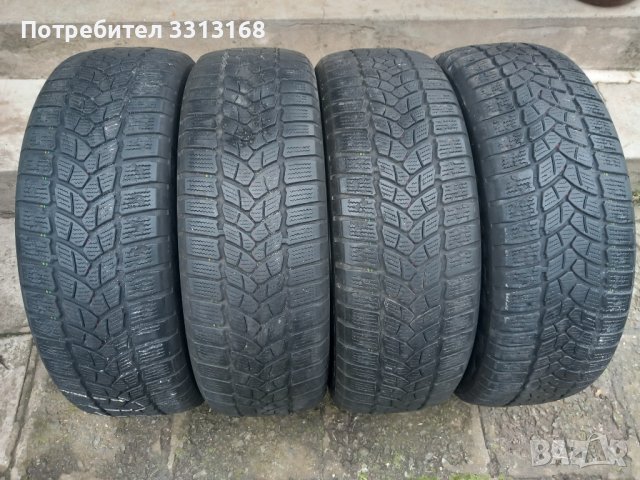 Зимни гуми FIRESTONE 205 60 16, снимка 1 - Гуми и джанти - 43485516