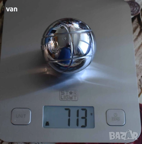 Комплект топки за петанк, снимка 4 - Други спортове - 53502219