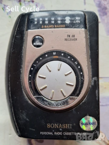 ✅РАДИО КАСЕТОФОН SONASHI SWM20-RT❗