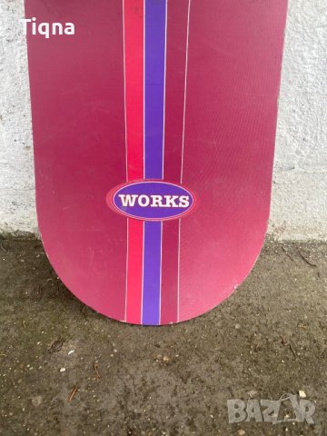 Сноуборд WORKS, снимка 2 - Зимни спортове - 43734256