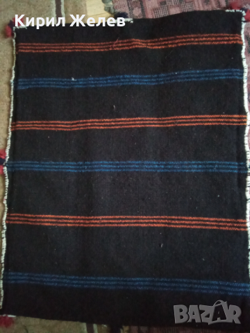 Калъфка тъкана стара 27187, снимка 4 - Декорация за дома - 36542126