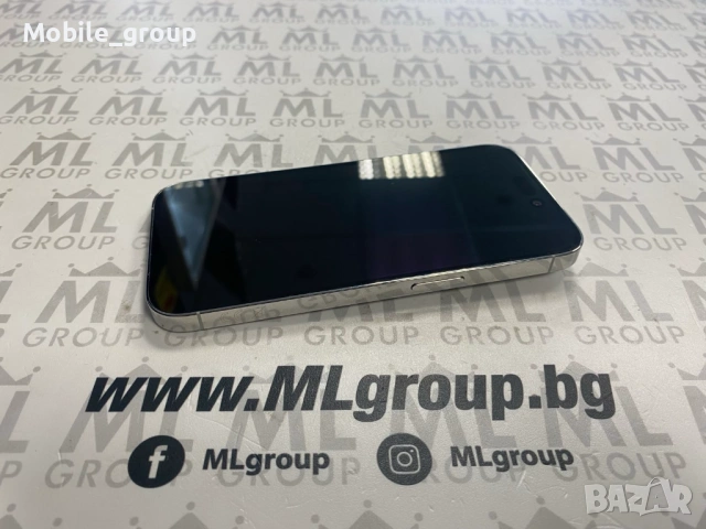 #MLgroup предлага iPhone 14 Pro 128GB Silver 77%, втора употреба, снимка 4 - Apple iPhone - 53270449