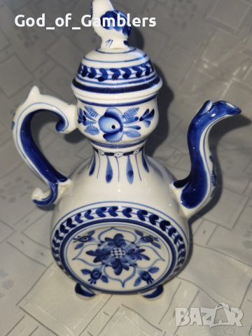 Руски чайник, снимка 3 - Антикварни и старинни предмети - 43069423