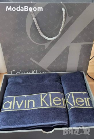 Calvin Klein унисекс хавлиени кърпи , снимка 3 - Хавлиени кърпи - 43042543