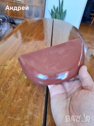 Стара фаянсова сапунерка #9, снимка 6 - Антикварни и старинни предмети - 38526134