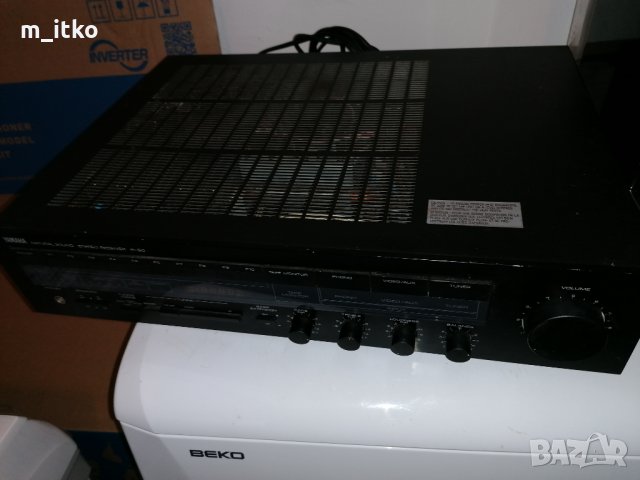 YAMAHA R-50 , снимка 6 - Ресийвъри, усилватели, смесителни пултове - 34826056