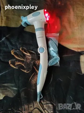 Масажор с инфрачервена светлина + четири приставки, снимка 1