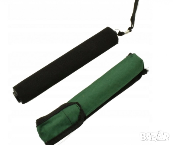 Телескопична палка с черна дунапренена дръжка и калъф, снимка 7 - Други стоки за дома - 52098529