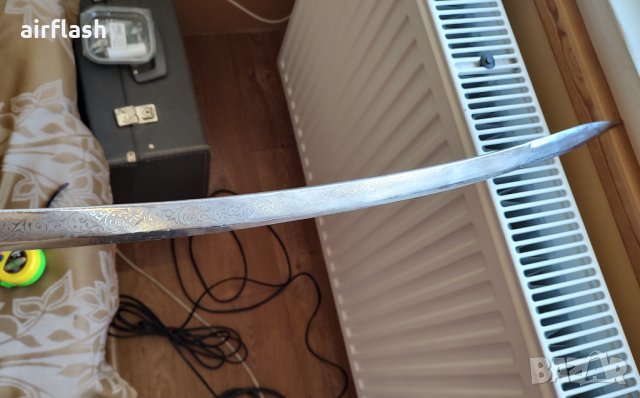 Индийска сабя, снимка 7 - Антикварни и старинни предмети - 40140044